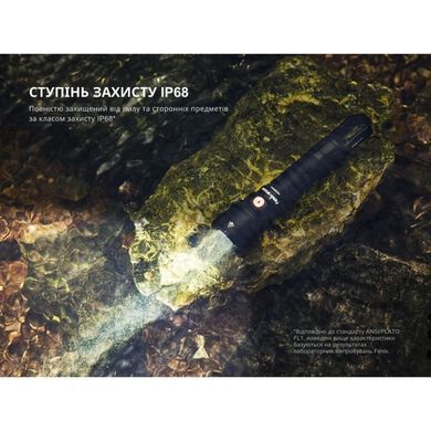 Фонарь ручной с магнитной зарядкой Fenix WF25RM (6942870311609)