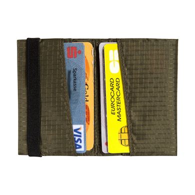 Кардхолдер Tatonka Card Holder RFID 8, Olive (TAT 2995.331)