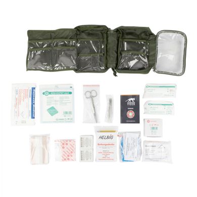 Аптечка заполненная Tasmanian Tiger First Aid Complete MKII, Olive (TT 7300.331)