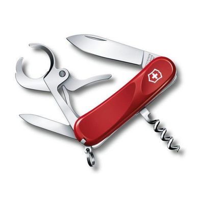 Швейцарський розкладний ніж Victorinox Cigar 36 (85мм 8 функцій) червоний 2.5703.E