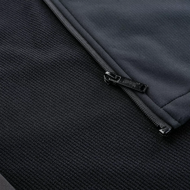 Тактична чоловіча Soft Shell куртка Magnum Cervus, Black, S (MGN 26761-BLACK-S)