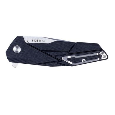 Нож складной Ruike P138-B, Black (P138-B)