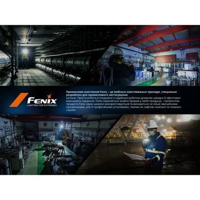 Фонарь ручной с магнитной зарядкой Fenix WF25RM (6942870311609)