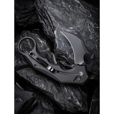 Ніж складаний Civivi Incisor II, Black (689826327999)
