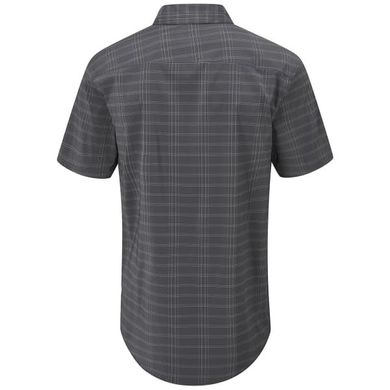 Рубашка Rab Mello SS Shirt, Ebony, L (RB QBS-01-EB-L)