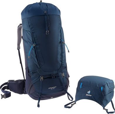 Рюкзак Deuter Aircontact, 75+10, Midnight/Navy (DTR 3320719.3365)