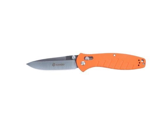 Нож складной Ganzo G738, Orange (6955800402179)