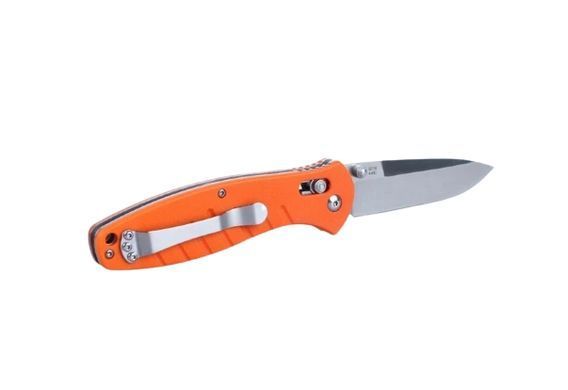 Нож складной Ganzo G738, Orange (6955800402179)