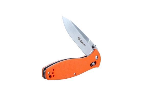 Нож складной Ganzo G738, Orange (6955800402179)