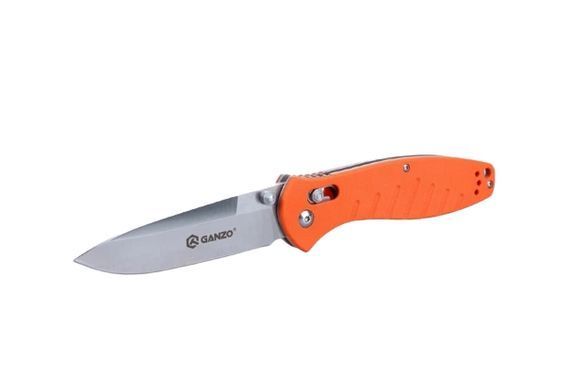 Нож складной Ganzo G738, Orange (6955800402179)