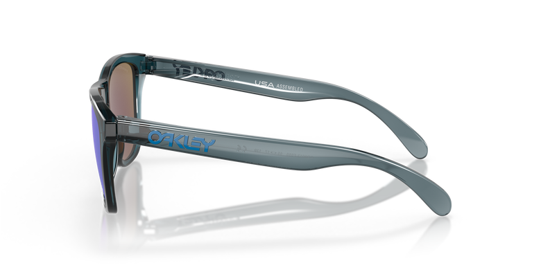 Окуляри Oakley Frogskin, Crystal Black/Prizm Sapphire Irid Polar (OAK 9013-F655)