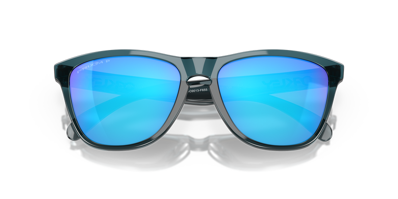 Окуляри Oakley Frogskin, Crystal Black/Prizm Sapphire Irid Polar (OAK 9013-F655)