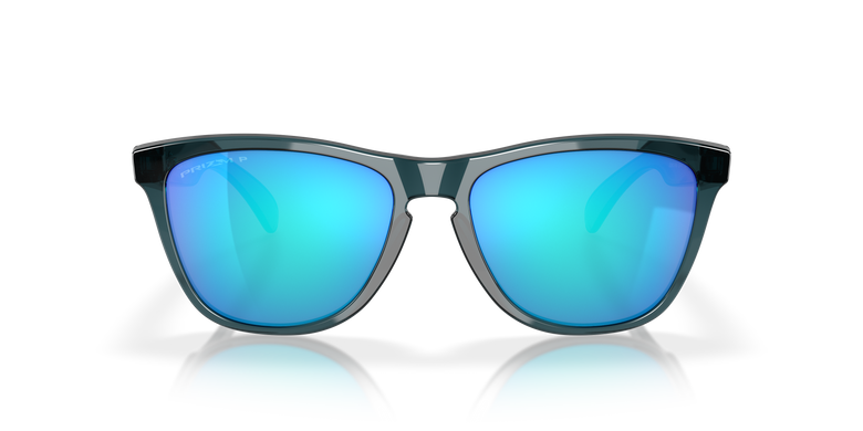 Окуляри Oakley Frogskin, Crystal Black/Prizm Sapphire Irid Polar (OAK 9013-F655)