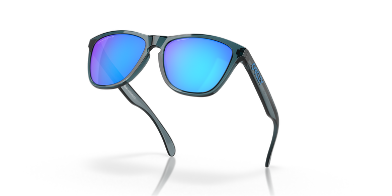 Окуляри Oakley Frogskin, Crystal Black/Prizm Sapphire Irid Polar (OAK 9013-F655)