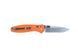 Нож складной Ganzo G738, Orange (6955800402179)