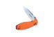 Нож складной Ganzo G738, Orange (6955800402179)
