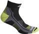 Шкарпетки Accapi Trekking Ultralight Quarter, Black/Lime, 39-41 (ACC H0825.9993-II)