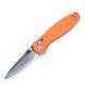 Нож складной Ganzo G738, Orange (6955800402179)