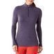 Термофутболка женская Smartwool NTS Mid 250 Zip T Desert Purple Heather, р.L (SW SS221.285-L)