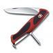 Швейцарський розкладний ніж Victorinox Rangergrip 53 (130мм 5 функцій) червоний 0.9623.C