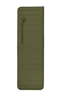 Килимок самонадувний Sea to Summit Self Inflating Camp Plus Mat 75mm, Rectangular Large, Moss, 201x64x7.5см (STS AMSICAPLRL)