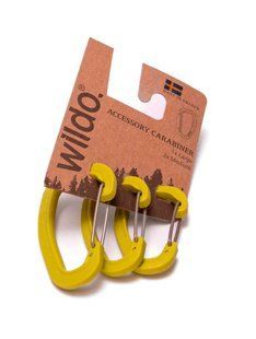 Карабін Wildo Accessory Carabiner Set, Lime (WLD 89629)