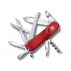 Швейцарский складной нож Victorinox Evolution 17 (85мм 15 функций) красный 2.3913.E