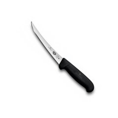 Нож бытовой, кухонный Victorinox Fibrox Boning Flex (лезвие: 150мм), черный 5.6613.15