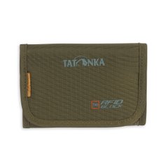 Кошелек Tatonka Folder RFID B, Olive (TAT 2964.331)