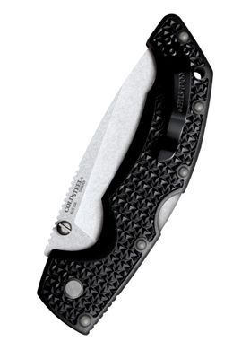 Ніж складаний Cold Steel Voyager Large Drop Point Plain Edge, Black (CST CS-29AB)