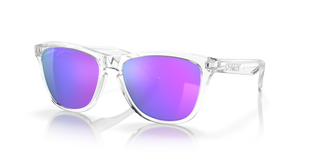 Очки Oakley Frogskin, Polished Clear/Prizm Violet (OAK 9013-H755)