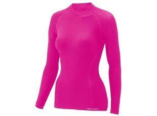 Женская термофутболка с длинным рукавом Accapi Nembus, XS/S, Pink Fluo (ACC CA111.929-XSS)