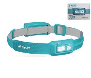 Налобний ліхтар BioLite Headlamp 330 люмен, Ocean Teal (BLT HPA0203) - (New)