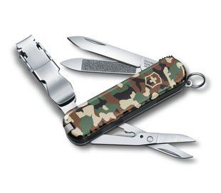 Швейцарский складной нож Victorinox Nailclip (65 мм 8 функций) 0.6463.94
