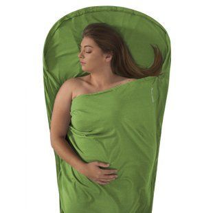Вкладиш в спальник Sea To Summit Expander Liner Standard Green, 185 см (STS AEXPSTDGN)