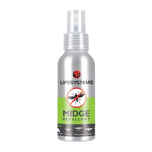 Спрей від москітів та мошок Lifesystems Midge DEET Free Repellent, 100 мл (LFS 34420)