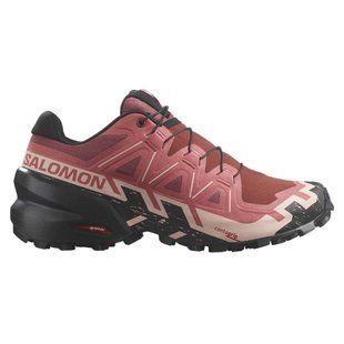 Кроссовки женские Salomon Speedcross 6 W, Cow Hide/Black/English Rose, 5 (SLM 473011-5)