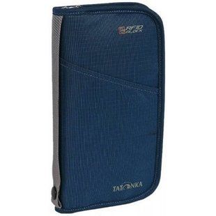 Гаманець Tatonka Travel Zip L RFID B, Navy (TAT 2957.004)