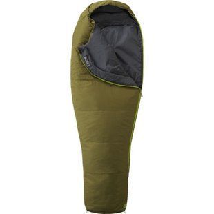 Спальний мішок Marmot NanoWave 35 Moss, Left Zip (MRT 22830.4190-LZ)