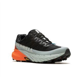 Кроссовки трекинговые мужские Merrell AGILITY PEAK 5 GTX Black/Tangerine, р.42 (195019499294)