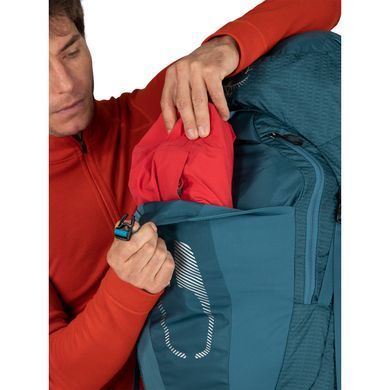 Рюкзак Osprey Atmos AG 50, L/XL, Venturi Blue (OSP ATMOSAG-009.2796)