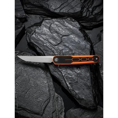 Ніж складаний Civivi KwaiQ, Orange/Black (689826334980)
