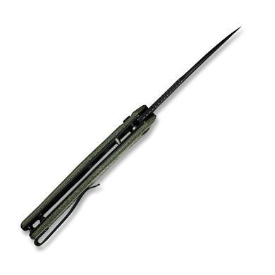 Ніж складаний Sencut Watauga, Dark Green (S21011-2)