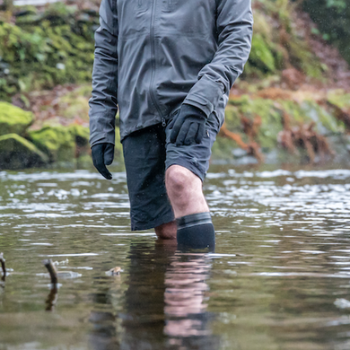 Носки водонепроницаемые Dexshell Wading Pro Socks, black, XL (47-49) (6954358901950)