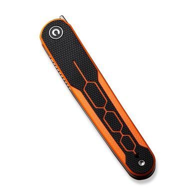 Ніж складаний Civivi KwaiQ, Orange/Black (689826334980)
