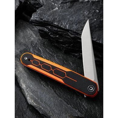 Ніж складаний Civivi KwaiQ, Orange/Black (689826334980)