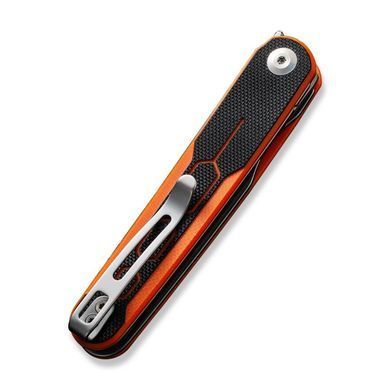 Ніж складаний Civivi KwaiQ, Orange/Black (689826334980)