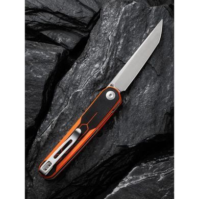 Ніж складаний Civivi KwaiQ, Orange/Black (689826334980)