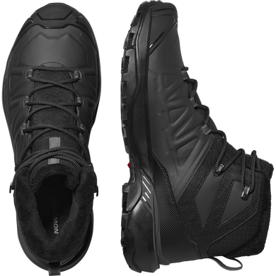 Мужские зимние ботинки Salomon X Ultra Snowpilot WP, Black/Phantm, 46 (SLM s475856-11)
