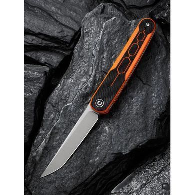 Ніж складаний Civivi KwaiQ, Orange/Black (689826334980)
